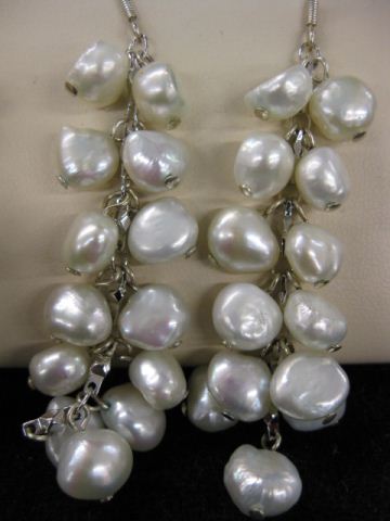 Pearl Earrings a fancy dangling 14b1e4