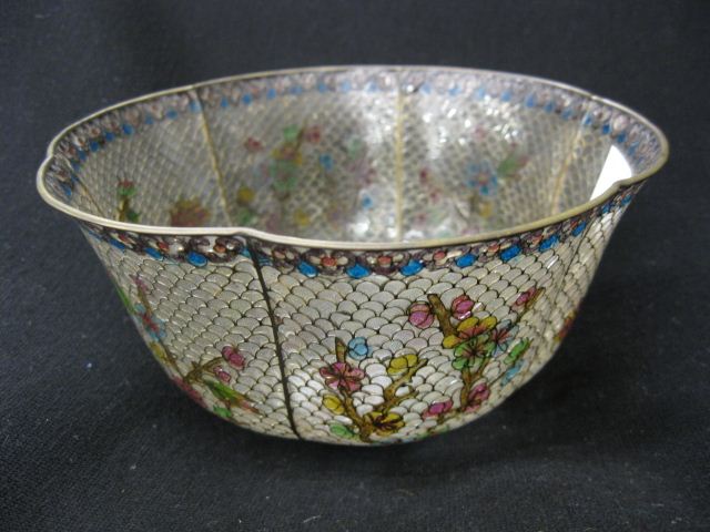 Chinese Plique a jour Cloisonne 14b1f4