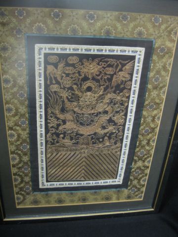 Chinese Silk Embroidery elaborate 14b1fe