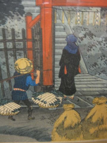 Japanese Woodblock Print night 14b1ff