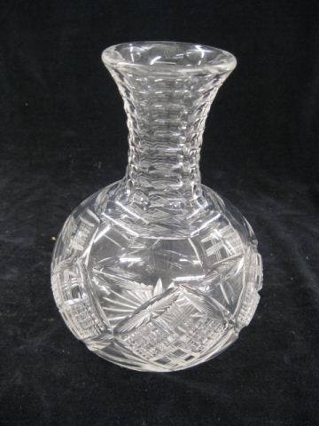 Brilliant Period Cut Glass Carafe 14b209