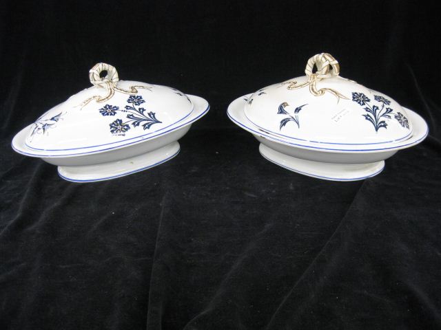 Pair of Wedgwood Ironstone Covered 14b20a
