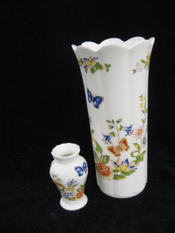 2 Aynsley Porcelain ''Cottage Garden''