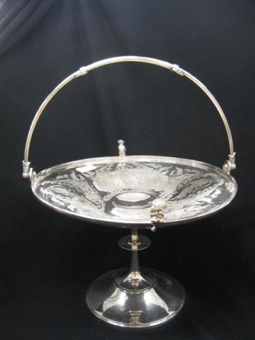 Victorian Silverplate Centerpiece 14b21d