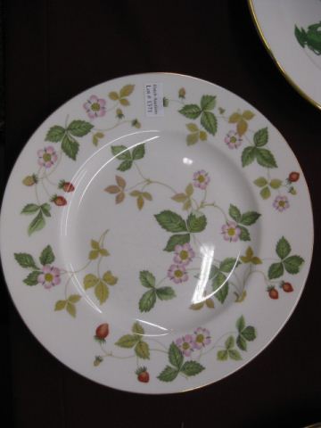 Pair of Wedgwood China Plates wild