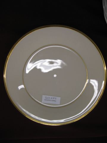 6 Lenox Porcelain Salad Plates 14b231