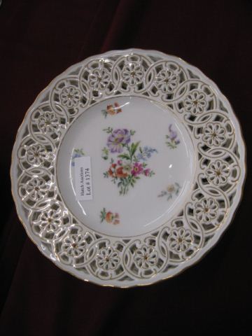 5 Fine Porcelain Dessert Plates 14b233
