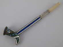 A Soviet Russian silver and enamel 14b245