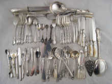 A mixed lot of American silver 14b24b