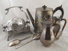 Silver plate A pair of cafe au 14b261