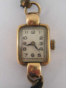 A Swiss hallmarked 18 carat gold 14b2ed