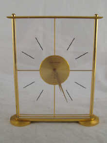 A Jaeger le Coultre mantel clock