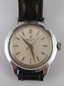 A stainless steel manual watch 14b2eb