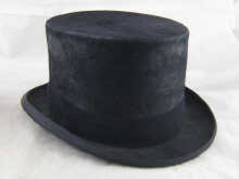 A gentleman's top hat by Hackett.