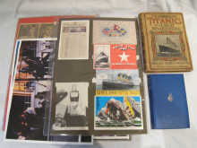 Titanic Memorabilia Two books 14b354