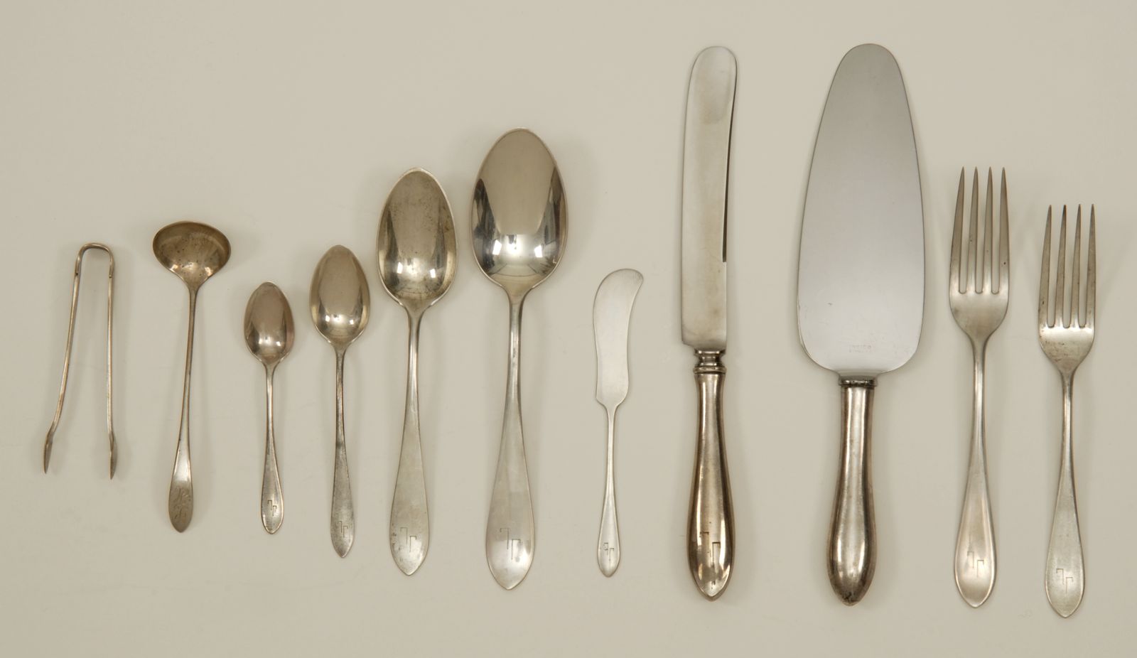 TOWLE MFG. CO. STERLING SILVER FLATWARE