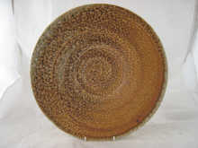 A soda or saltglazed stoneware