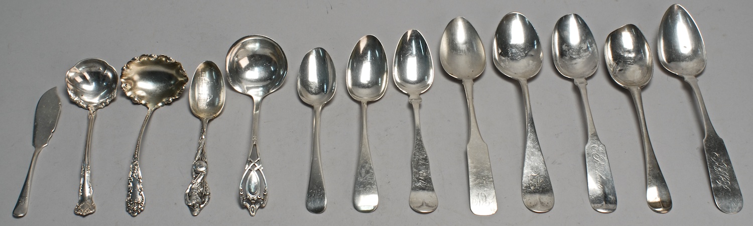 TWELVE PIECES OF ENGLISH AND AMERICAN 14b36b