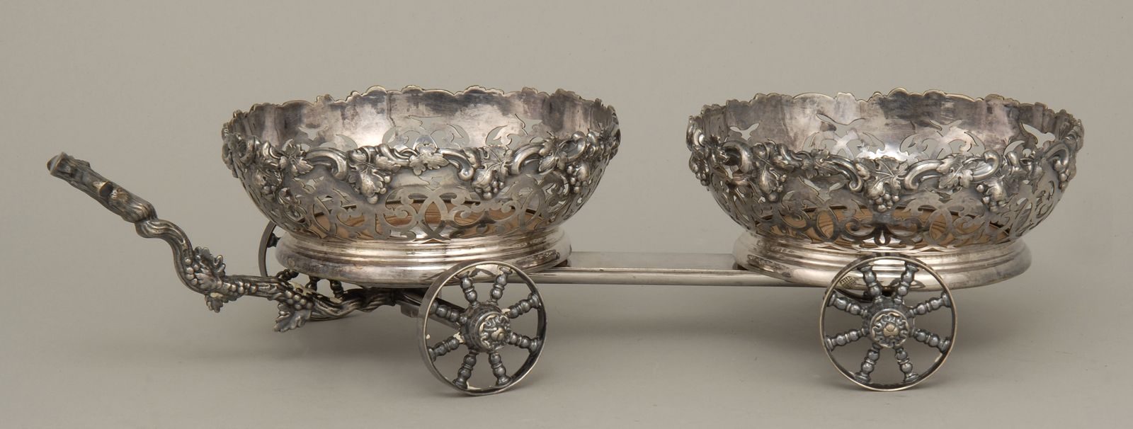 SHEFFIELD SILVER PLATED DOUBLE
