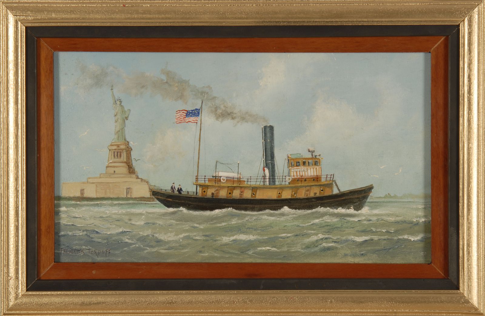 FREDERICK TORDOFFAmerican b 1939Steam 14b3bd