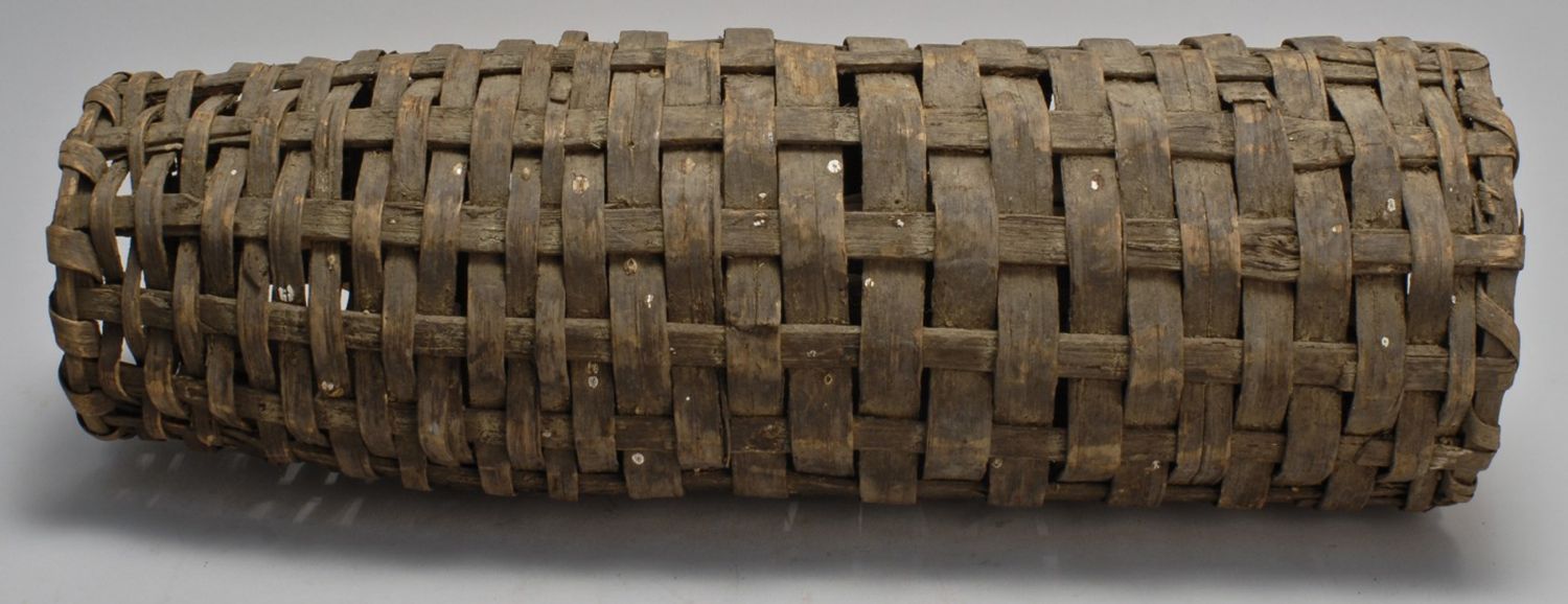 BASKETRY EEL POTLate 19th Early 14b41b