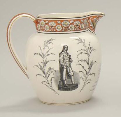 WEDGWOOD HANDLED JUGEnglish Late 14b450