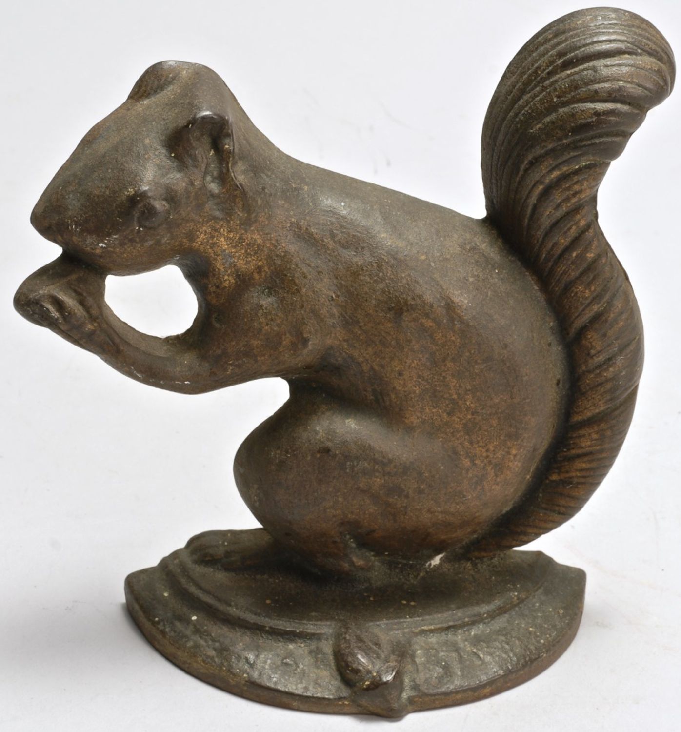 CAST IRON DOORSTOPIn the form of a squirrel