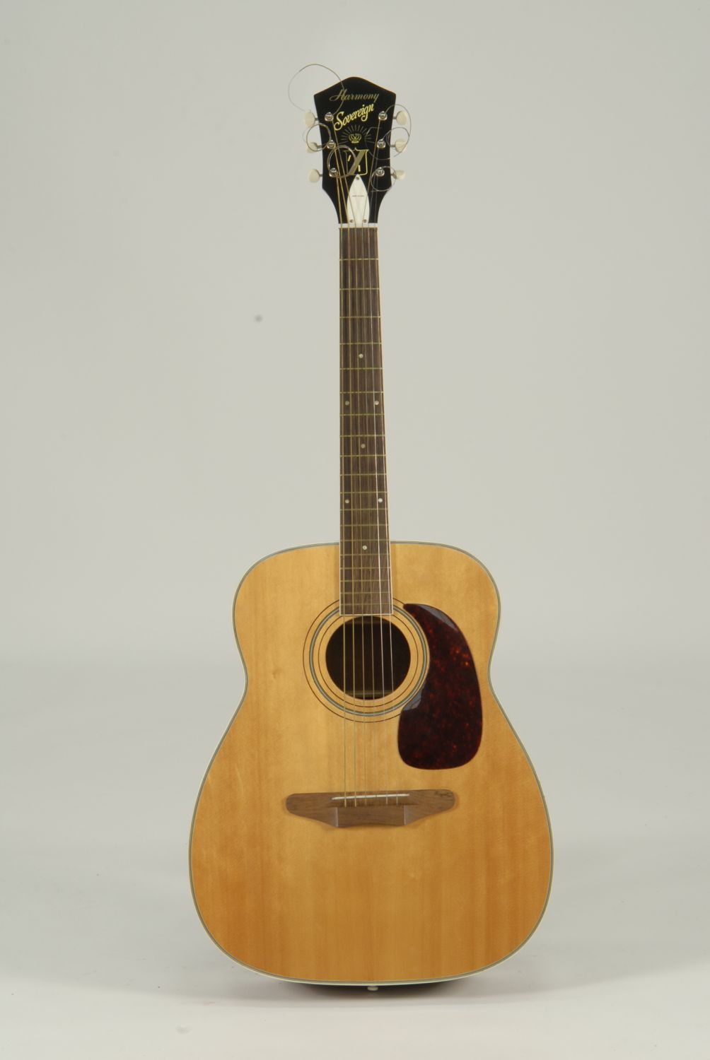1965 HARMONY SOVEREIGN FLAT-TOP ACOUSTIC