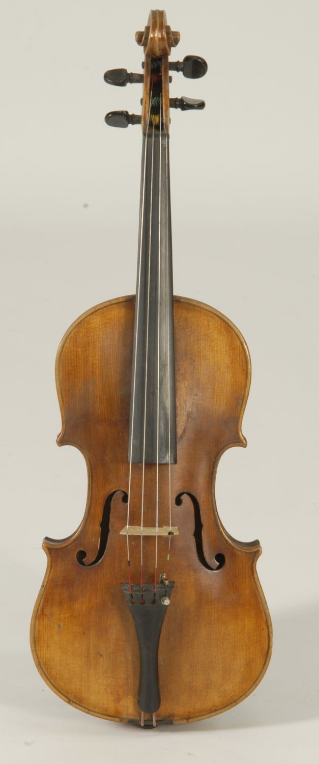 UNMARKED GERMAN VIOLINEarly 20th 14b48e