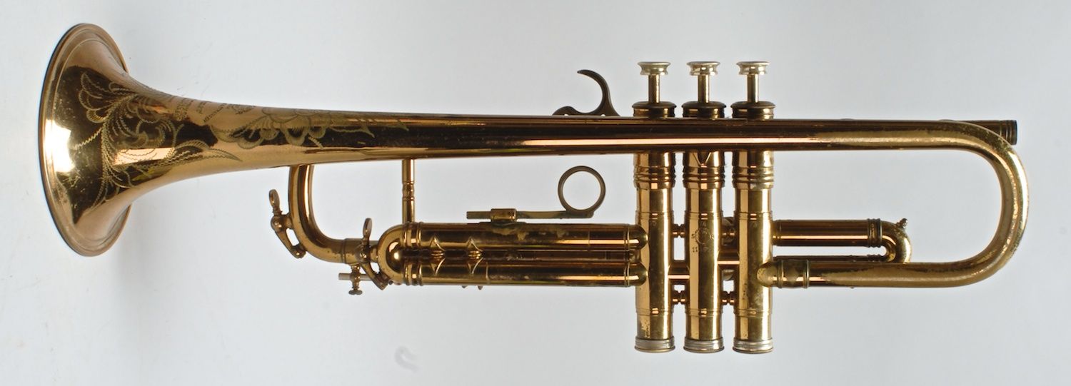 1953 SELMER 24B B FLAT BRASS TRUMPETSerial 14b4a0