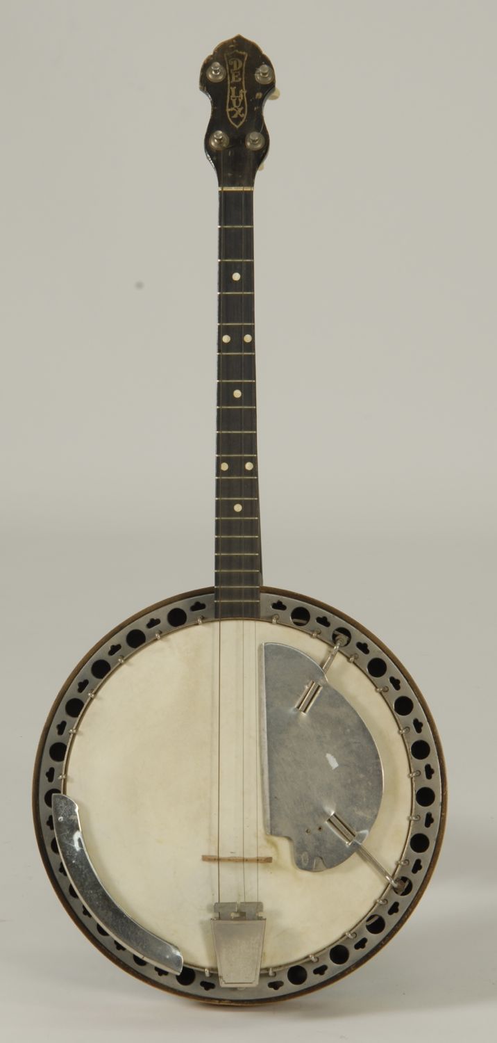 DELUX FOUR STRING TENOR BANJOWith 14b4a1