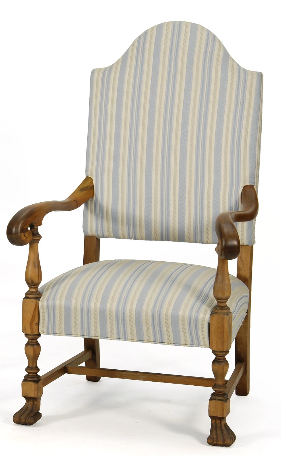 WILLIAM & MARY-STYLE GENTLEMANS ARMCHAIRIn