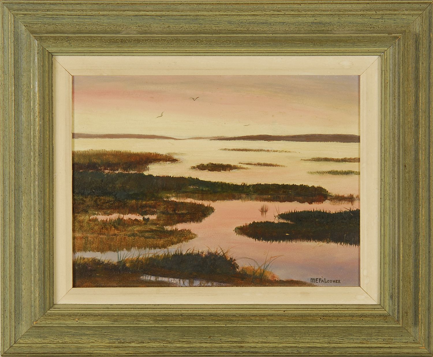 MARGUERITE E. FALCONERCape Cod ContemporarySunset