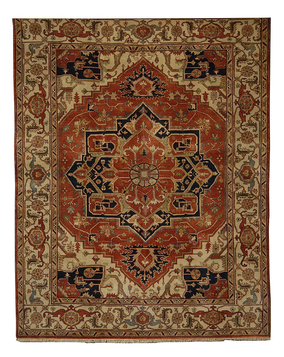 ORIENTAL RUG: SERAPI DESIGN8'0