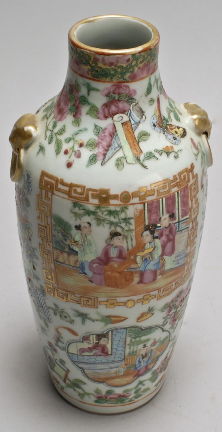 CHINESE EXPORT ROSE MANDARIN PORCELAIN 14b507