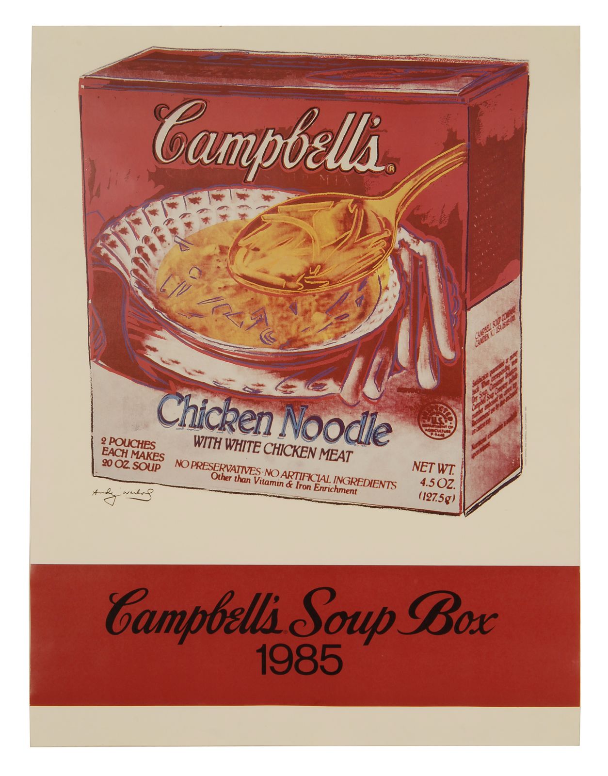 ANDY WARHOLAmerican 1928-1987Campbell's