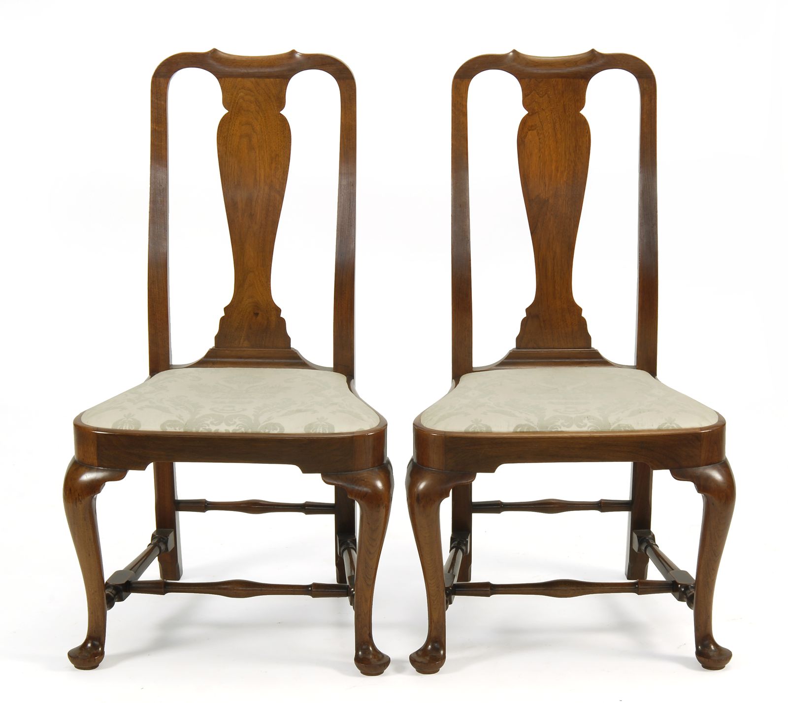 PAIR OF BOSTON QUEEN ANNE STYLE 14b54d