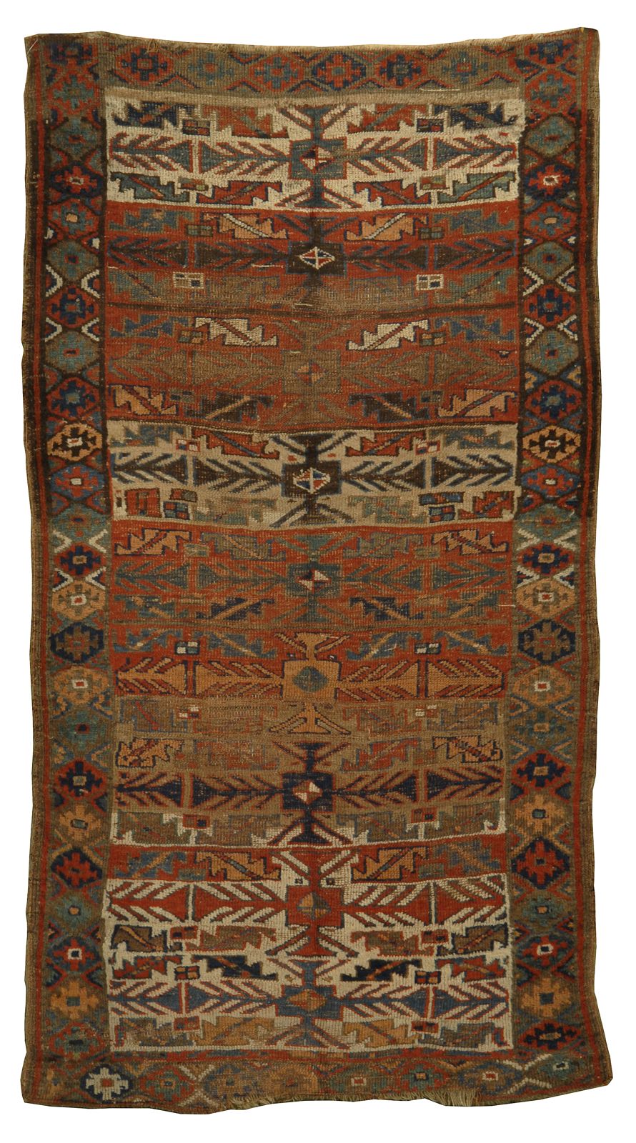 ORIENTAL RUG: TURKISH3'5 x 6'2''Narrow