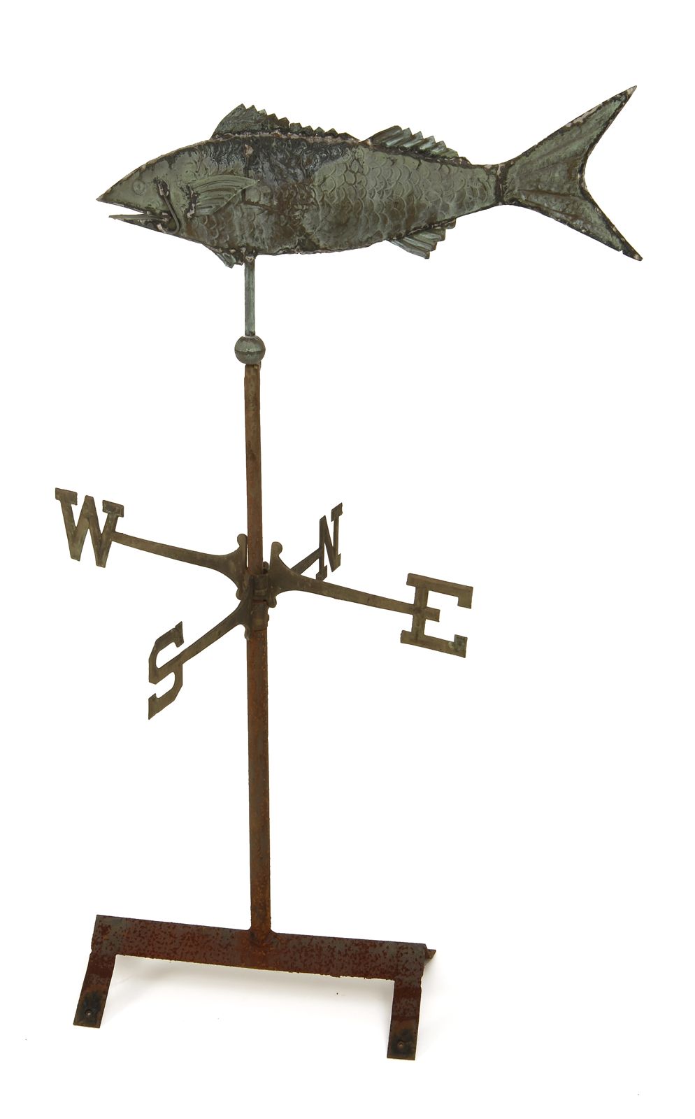 COPPER WEATHER VANE IN THE FORM 14b554