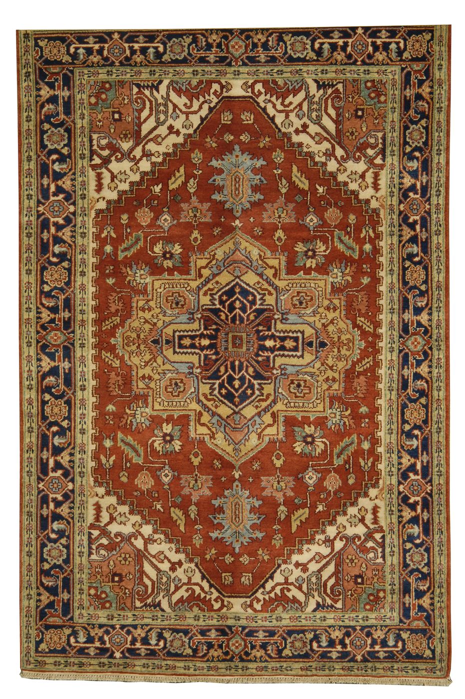 ORIENTAL RUG: SERAPI DESIGN6'0