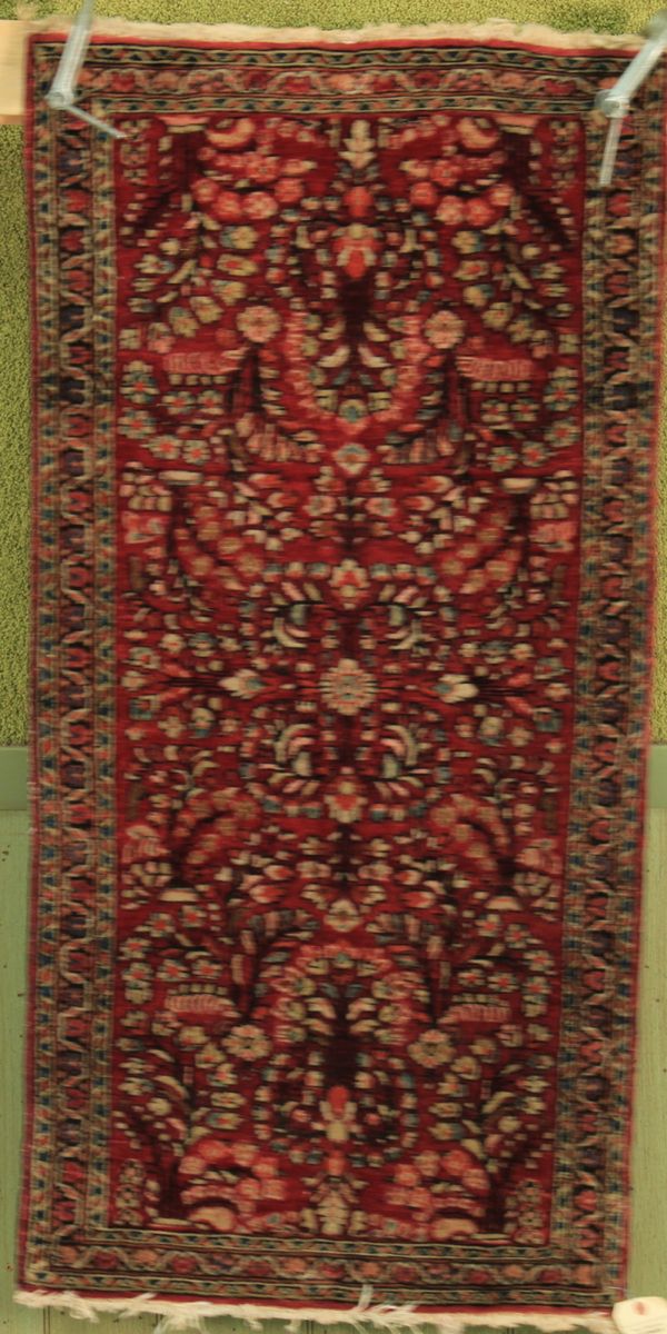 ORIENTAL RUG: SAROUK MAT2'0 x 4'1''