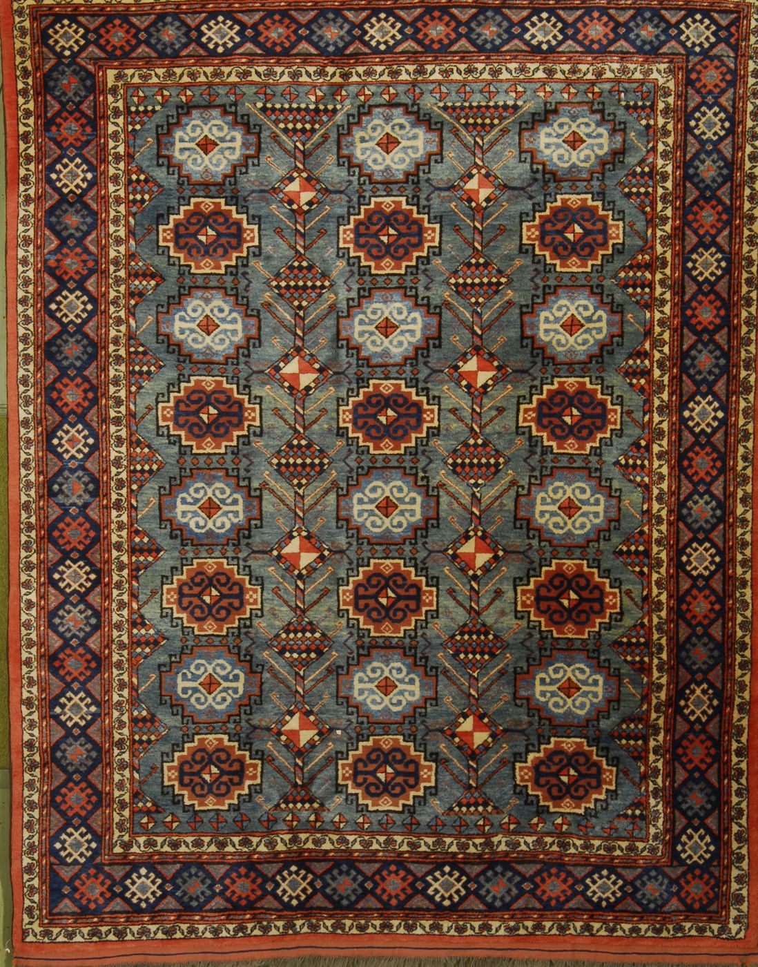 ORIENTAL RUG TRIBAL DESIGN8 3 14b5a6