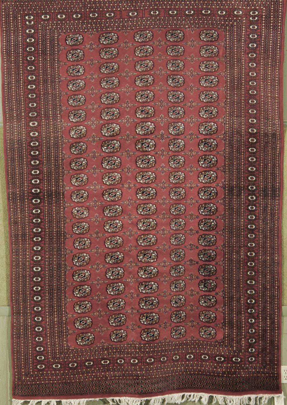 ORIENTAL RUG: BOUKARA DESIGN6'0