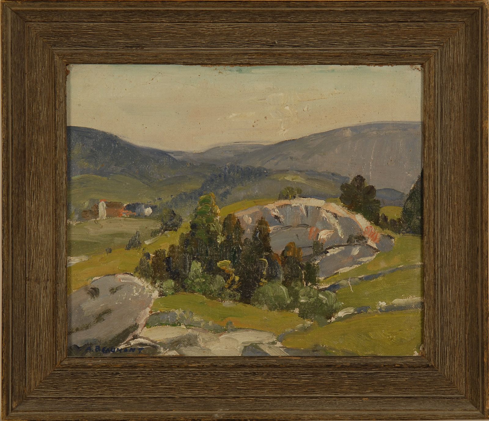 ARTHUR JAMES BEAUMONTAmerican 1877 1956Landscape 14b5d2