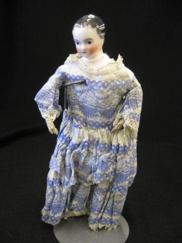 Victorian China Head Doll kid body 14b60d