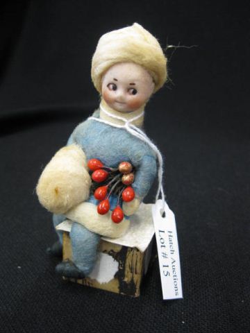 Victorian Bisque Head Doll googlie 14b615