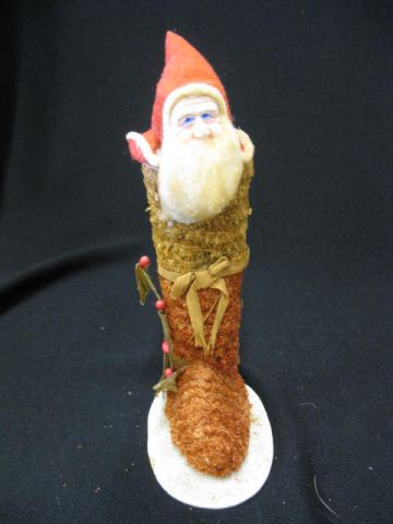 Antique Santa Candy Container St.