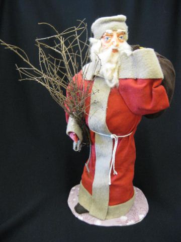Santa Claus Figurine by Stuart Rabb