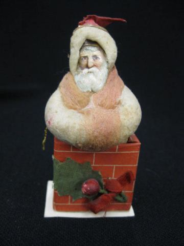 Antique Figural Santa Candy Container 14b61c