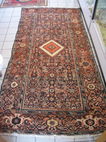 Mahal Persian Handmade Rug elaborate